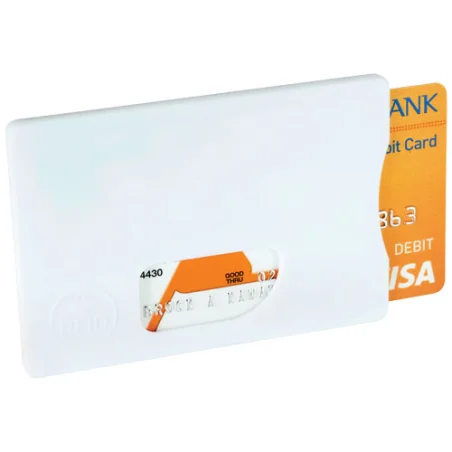 Porte-cartes de crédit personnalisable RFID