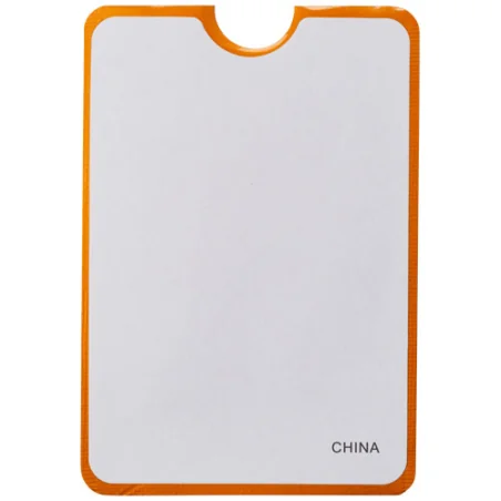 Porte carte publicitaire RFID pour smartphone Exeter Porte carte publicitaire RFID pour smartphone Exeter
