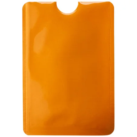 Porte carte publicitaire RFID pour smartphone Exeter Porte carte publicitaire RFID pour smartphone Exeter