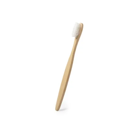 Brosse à dents personnalisable en bambou Lencix