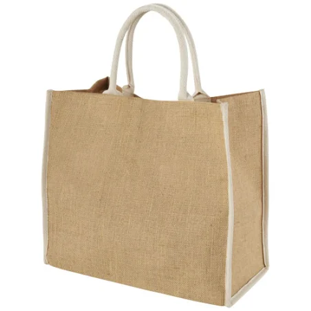 Sac shopping en jute personnalisé Harry 25L Sac shopping en jute personnalisé Harry 25L