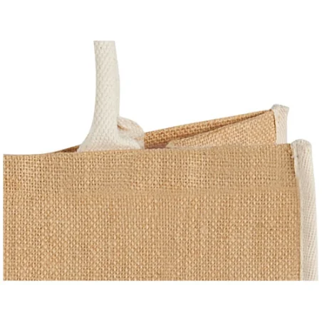 Sac shopping en jute personnalisé Harry 25L Sac shopping en jute personnalisé Harry 25L