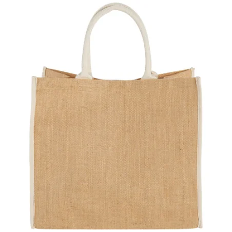 Sac shopping en jute personnalisé Harry 25L Sac shopping en jute personnalisé Harry 25L