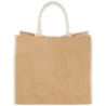 Sac shopping en jute personnalisé Harry 25L Sac shopping en jute personnalisé Harry 25L