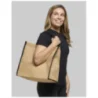 Sac shopping en jute personnalisé Harry 25L Sac shopping en jute personnalisé Harry 25L