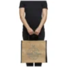 Sac shopping en jute personnalisé Harry 25L Sac shopping en jute personnalisé Harry 25L