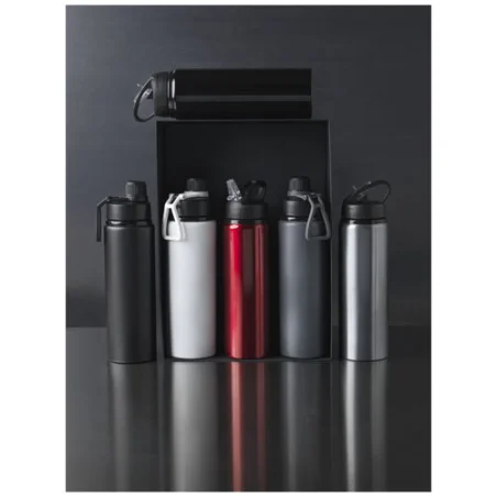 Bouteille personnalisée sport 800 ml Kivu Bouteille personnalisée sport 800 ml Kivu