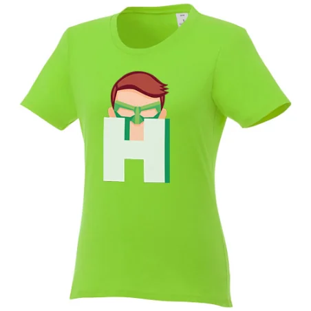 T-shirt personnalisé manches courtes Heros 100% Coton Jersey 150 g/m2 - Femmes - XS à 4XL