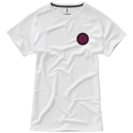 Tee-shirt publicitaire cool fit Niagara - Femme - 100% Polyester 145 g/m² - XS à XXL