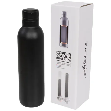 Bouteille isotherme personnalisable 510ml Thor en inox Bouteille isotherme personnalisable 510ml Thor en inox