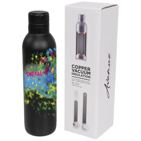 Bouteille isotherme personnalisable 510ml Thor en inox Bouteille isotherme personnalisable 510ml Thor en inox