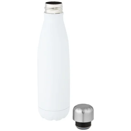 Bouteille isotherme publicitaire Cove de 500 ml en acier inoxydable Bouteille isotherme publicitaire Cove de 500 ml en acier inoxydable
