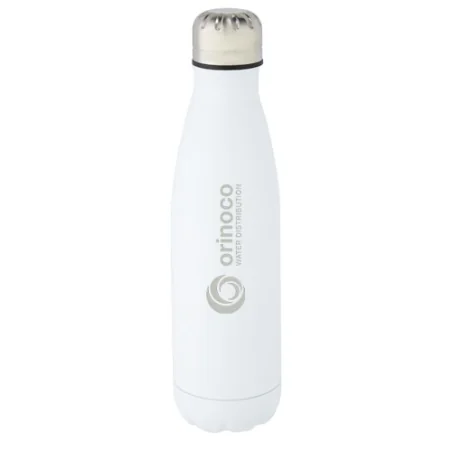 Bouteille isotherme publicitaire Cove de 500 ml en acier inoxydable Bouteille isotherme publicitaire Cove de 500 ml en acier inoxydable