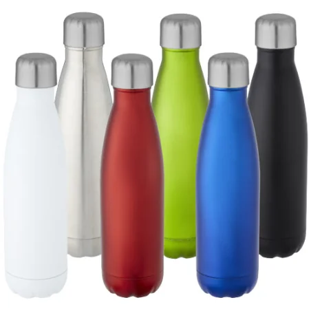 Bouteille isotherme publicitaire Cove de 500 ml en acier inoxydable Bouteille isotherme publicitaire Cove de 500 ml en acier inoxydable