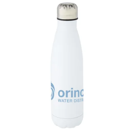 Bouteille isotherme publicitaire Cove de 500 ml en acier inoxydable Bouteille isotherme publicitaire Cove de 500 ml en acier inoxydable