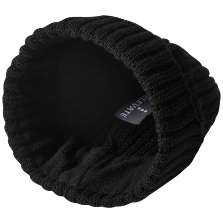 Bonnet personnalisé Spire en tricot côtelé Bonnet personnalisé Spire en tricot côtelé