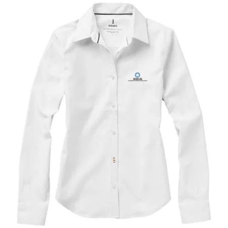 Chemise personnalisée oxford femme Vaillant - XS à XXL Chemise personnalisée oxford femme Vaillant - XS à XXL