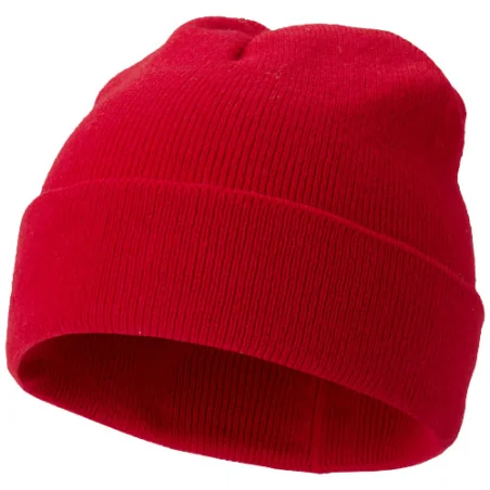 Bonnet personnalisable Irwin en tricot côtelé Bonnet personnalisable Irwin en tricot côtelé