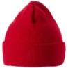 Bonnet personnalisable Irwin en tricot côtelé Bonnet personnalisable Irwin en tricot côtelé
