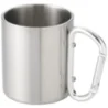 Mug isotherme personnalisable Alpes avec mousqueton 200ml Mug isotherme personnalisable Alpes avec mousqueton 200ml