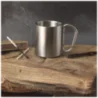 Mug isotherme personnalisable Alpes avec mousqueton 200ml Mug isotherme personnalisable Alpes avec mousqueton 200ml