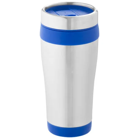 Mug isotherme personnalisé Elwood 410ml en inox Mug isotherme personnalisé Elwood 410ml en inox