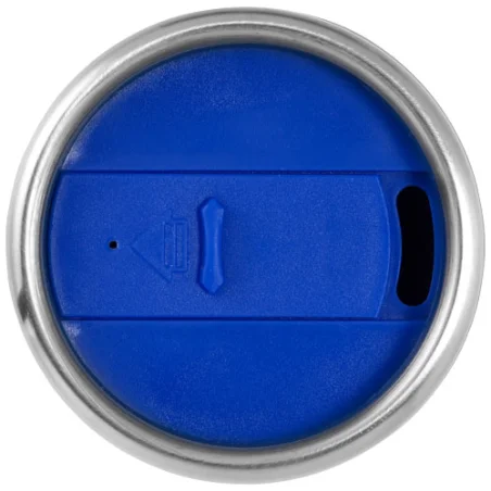 Mug isotherme personnalisé Elwood 410ml en inox Mug isotherme personnalisé Elwood 410ml en inox