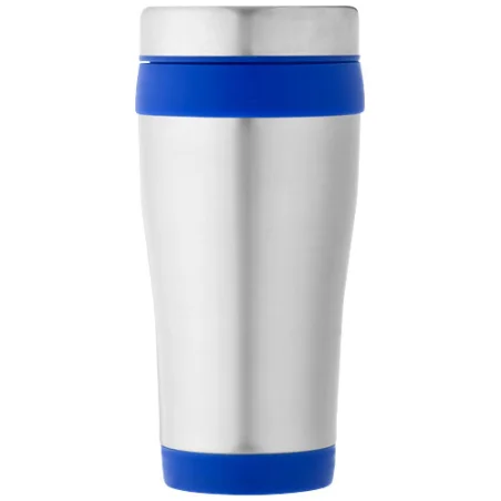 Mug isotherme personnalisé Elwood 410ml en inox Mug isotherme personnalisé Elwood 410ml en inox