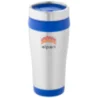 Mug isotherme personnalisé Elwood 410ml en inox Mug isotherme personnalisé Elwood 410ml en inox