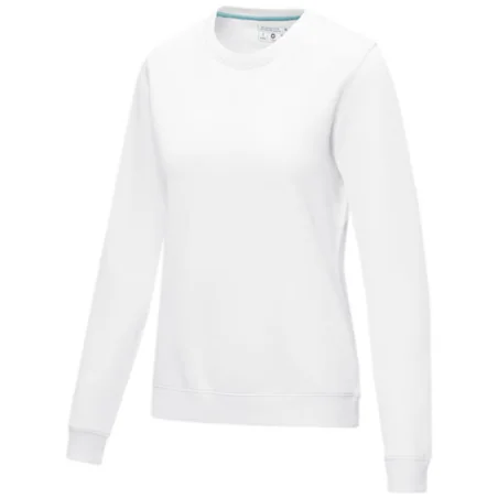 Sweat publicitaire à col rond Jasper bio GOTS recyclé GRS - Femme - XS à XXL Sweat publicitaire à col rond Jasper bio GOTS recyclé GRS - Femme - XS à XXL