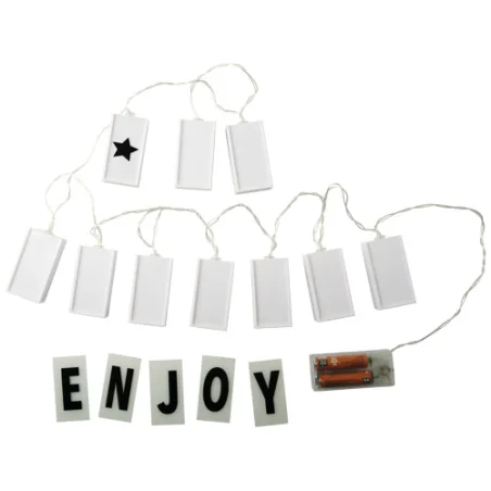 Boîte lumineuse personnalisée 10 LED Cinéma Boîte lumineuse personnalisée 10 LED Cinéma