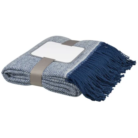 Plaid personnalisable avec chevrons Haven Plaid personnalisable avec chevrons Haven