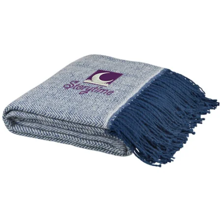 Plaid personnalisable avec chevrons Haven Plaid personnalisable avec chevrons Haven