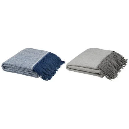 Plaid personnalisable avec chevrons Haven Plaid personnalisable avec chevrons Haven