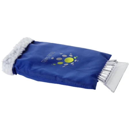 Grattoir publicitaire avec gant pour pare-brise Colt Grattoir publicitaire avec gant pour pare-brise Colt