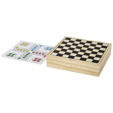 Coffret de jeux personnalisable Monte-carlo