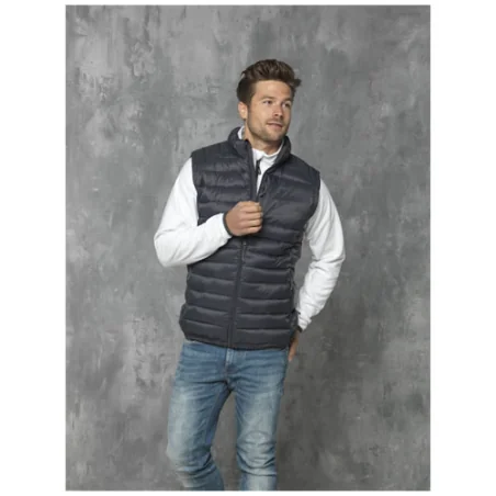 Bodywarmer personnalisable matelassé Homme Pallas - XS à 3XL