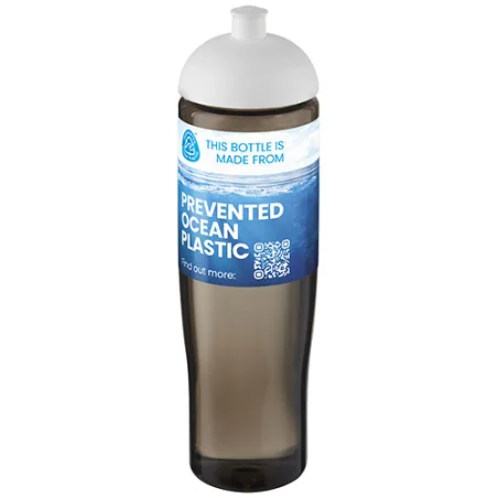 Gourde sport personnalisable Eco Tempo 700 ml H2O Active® en plastique recyclé récupéré sur le littoral