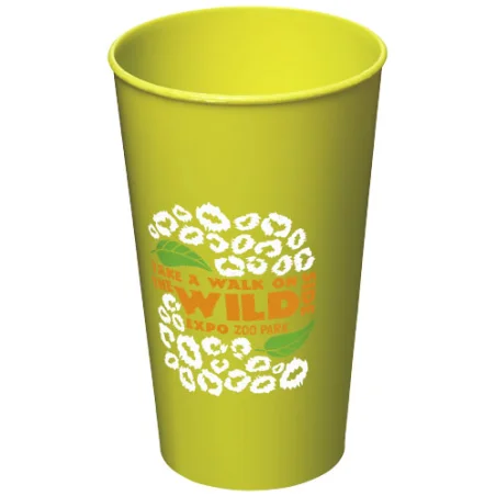Gobelet publicitaire en plastique Arena 375ml Gobelet publicitaire en plastique Arena 375ml