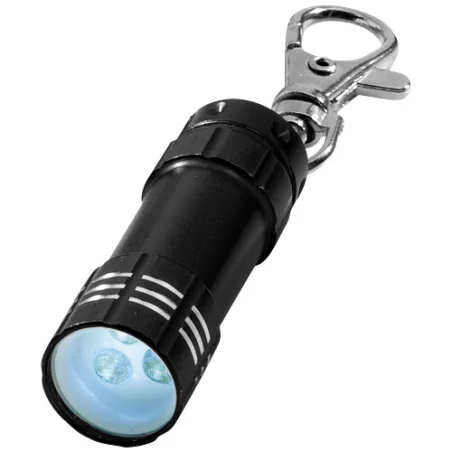 Porte-clé lampe personnalisable avec 3 LED Astro Porte-clé lampe personnalisable avec 3 LED Astro