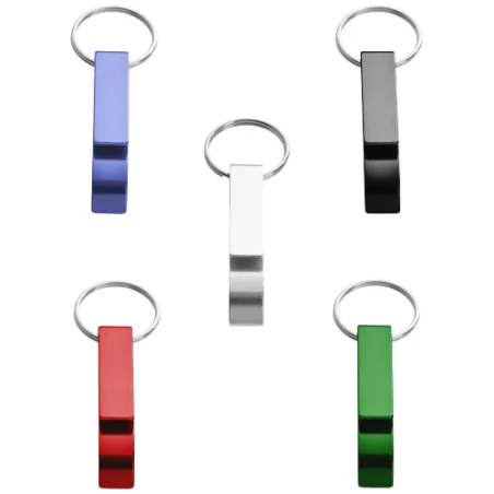 Porte-clés décapsuleur personnalisable en aluminium Tao Porte-clés décapsuleur personnalisable en aluminium Tao