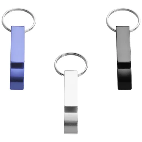 Porte-clés décapsuleur personnalisable en aluminium Tao