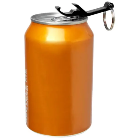 Porte-clés décapsuleur personnalisable en aluminium Tao Porte-clés décapsuleur personnalisable en aluminium Tao