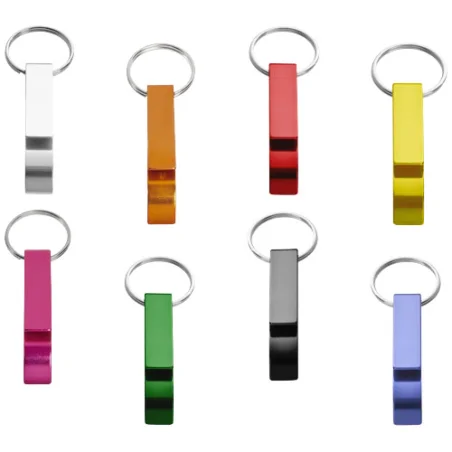 Porte-clés décapsuleur personnalisable en aluminium Tao Porte-clés décapsuleur personnalisable en aluminium Tao