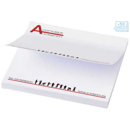 Post-it publicitaire Sticky-Mate® 75x75mm Post-it publicitaire Sticky-Mate® 75x75mm