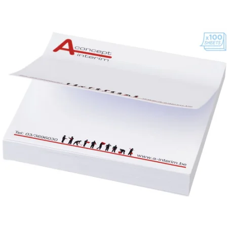 Post-it publicitaire Sticky-Mate® 75x75mm Post-it publicitaire Sticky-Mate® 75x75mm