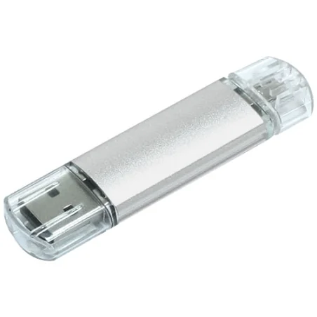 Clé USB personnalisée On The Go avec micro USB pour smartphone