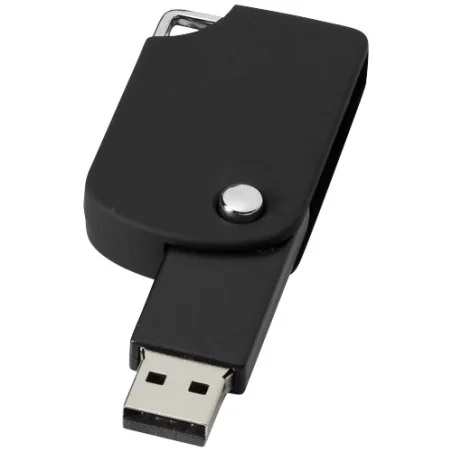 Clé USB personnalisable pivotante carrée