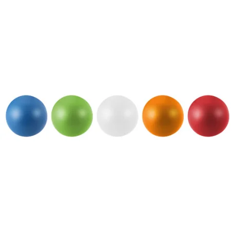 Balle anti-stress personnalisable ronde 6,3cm Cool Balle anti-stress personnalisable ronde 6,3cm Cool