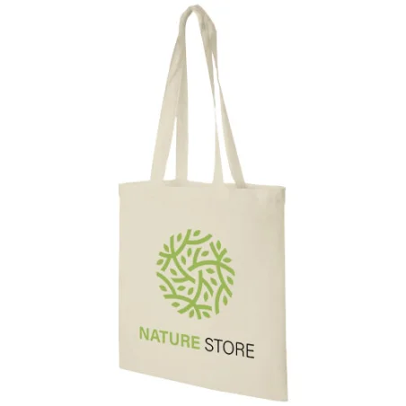 Tote bag personnalisé coton Madras 140 gr/m² 7L Tote bag personnalisé coton Madras 140 gr/m² 7L